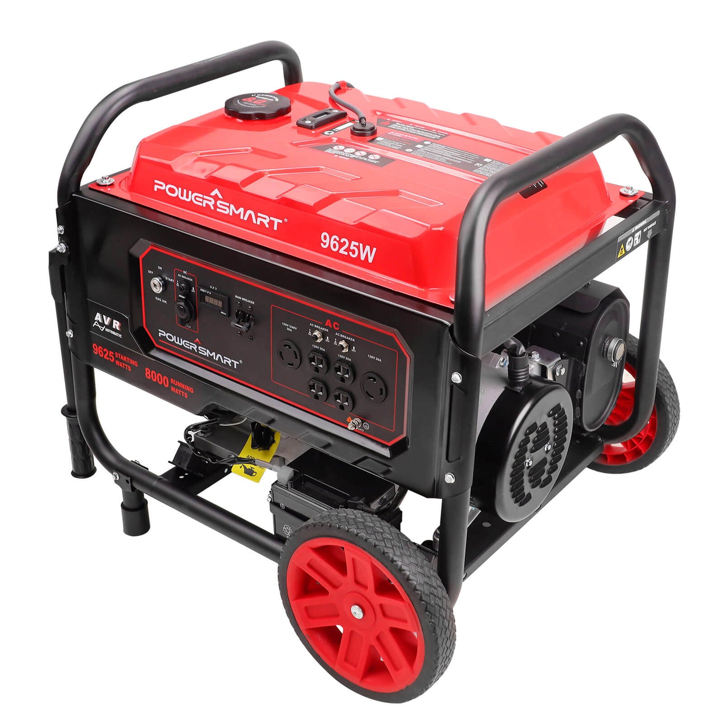 PowerSmart 9625W Gas Generator DB5080