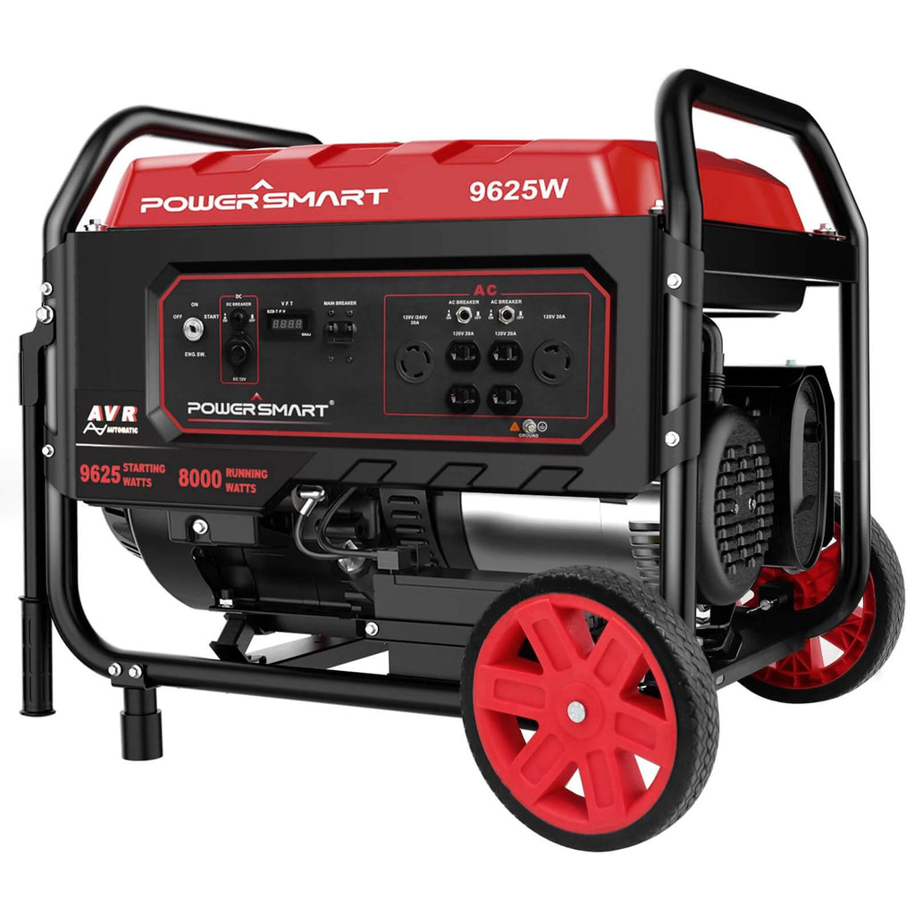 PowerSmart 9625W Gas Generator DB5080