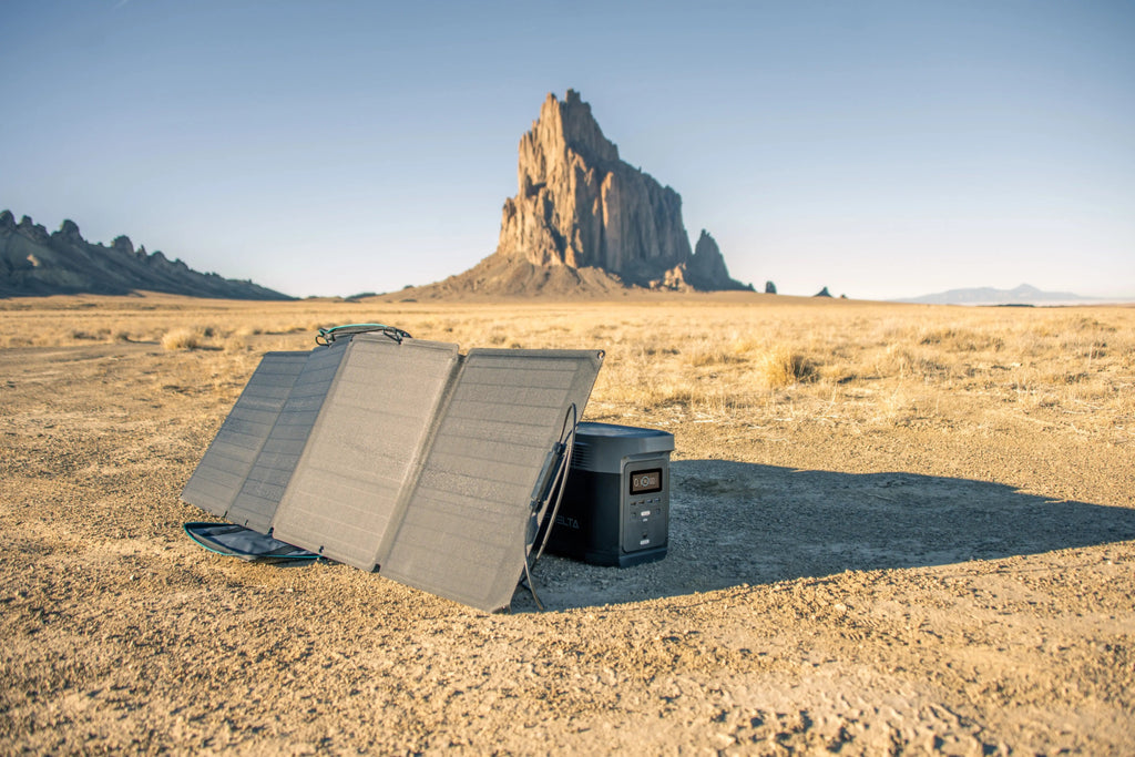 EcoFlow 110W Portable Solar Panel product image 3