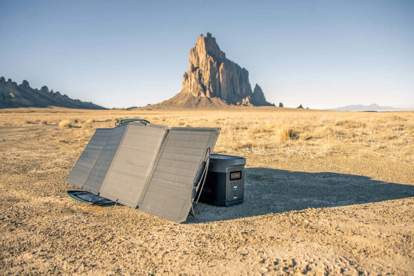 EcoFlow 110W Portable Solar Panel product image 3