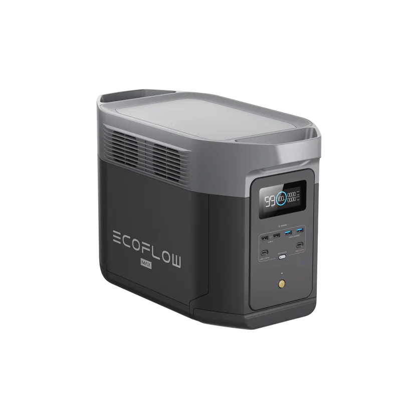 EcoFlow DELTA 2 Max Portable Power Station (2048Wh) product image 3