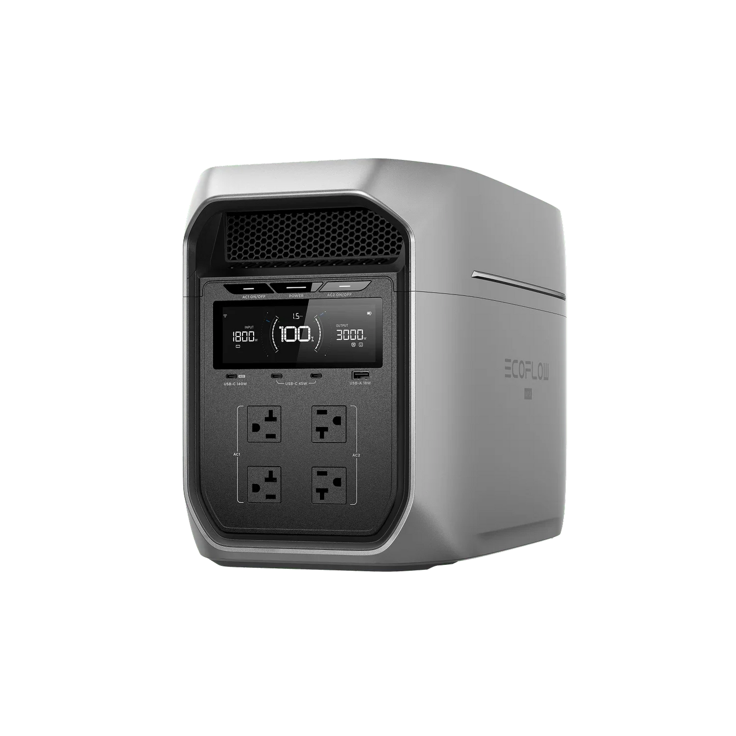 EcoFlow DELTA 3 Max Plus Portable Power Station (2048Wh) product image 1