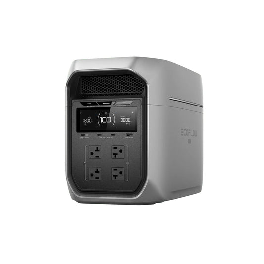 EcoFlow DELTA 3 Max Plus Portable Power Station (2048Wh) product image 1