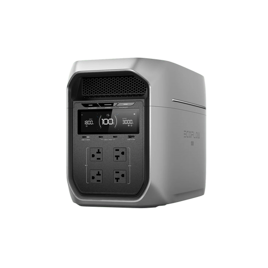 EcoFlow DELTA 3 Max Plus Portable Power Station (2048Wh) product image 1