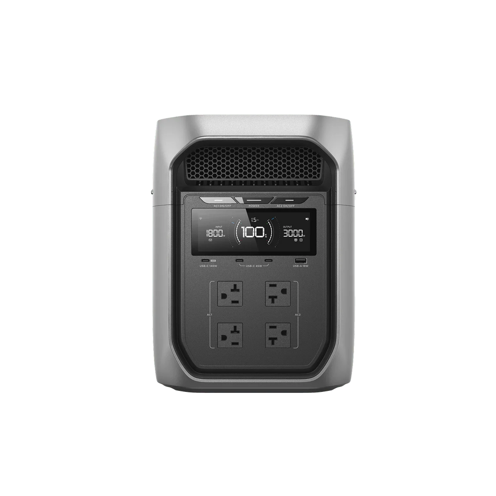 EcoFlow DELTA 3 Max Plus Portable Power Station (2048Wh) product image 2