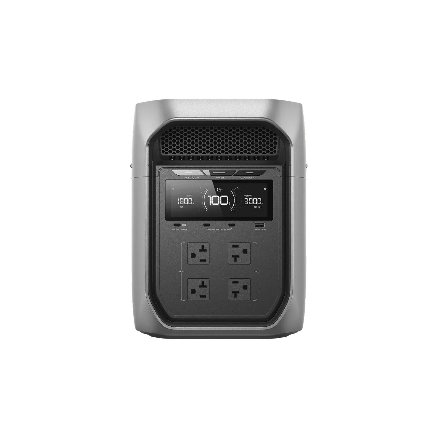 EcoFlow DELTA 3 Max Plus Portable Power Station (2048Wh) product image 2