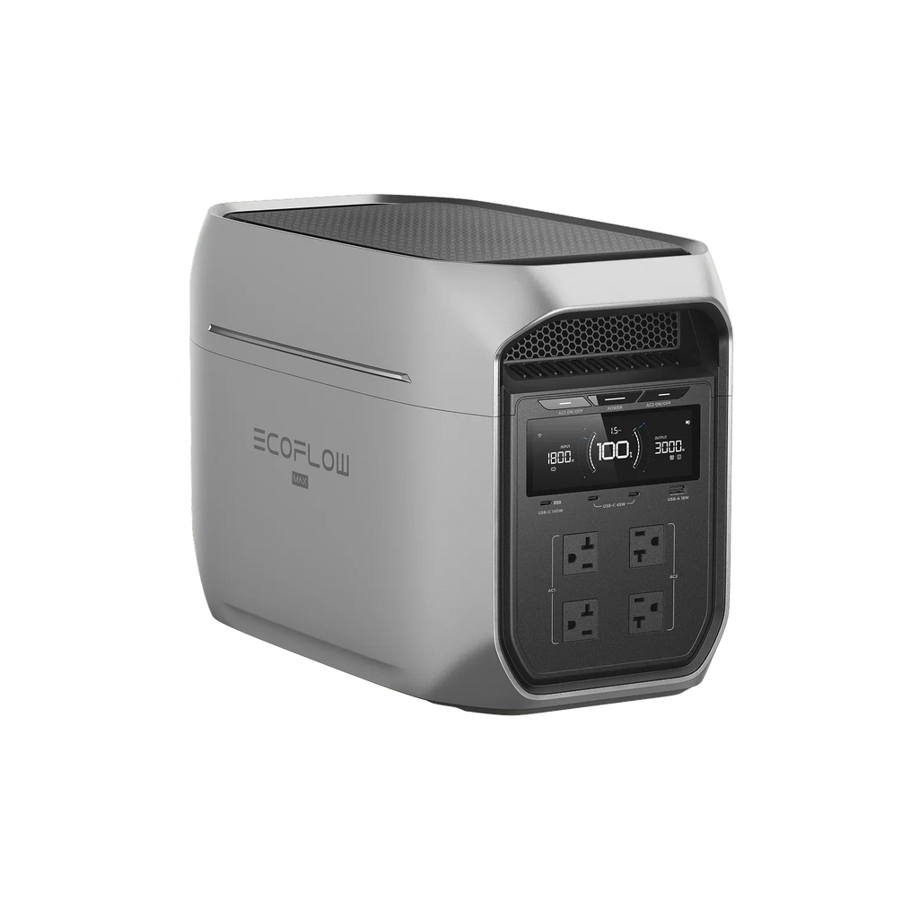 EcoFlow DELTA 3 Max Plus Portable Power Station (2048Wh) product image 3
