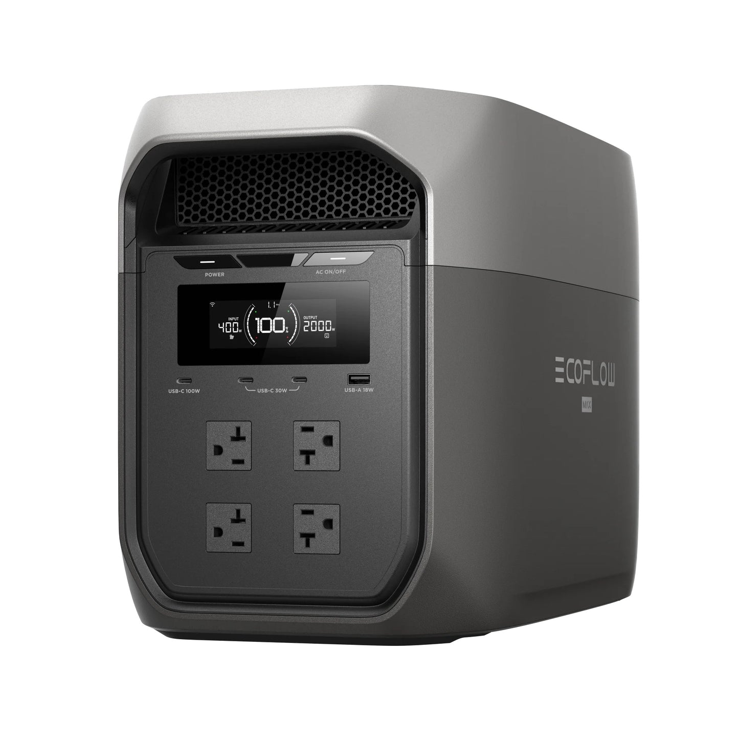 EcoFlow DELTA 3 Max Portable Power Station (2048Wh) product image 1