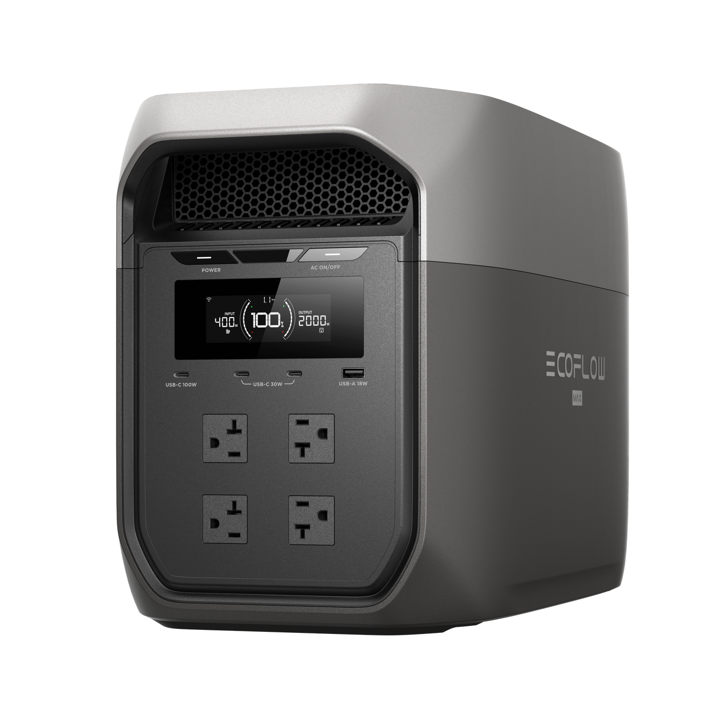 EcoFlow DELTA 3 Max Portable Power Station (2048Wh) product image 1