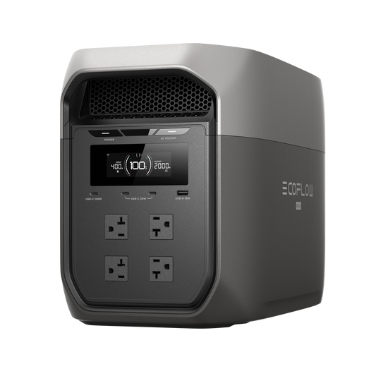 EcoFlow DELTA 3 Max Portable Power Station (2048Wh) product image 1