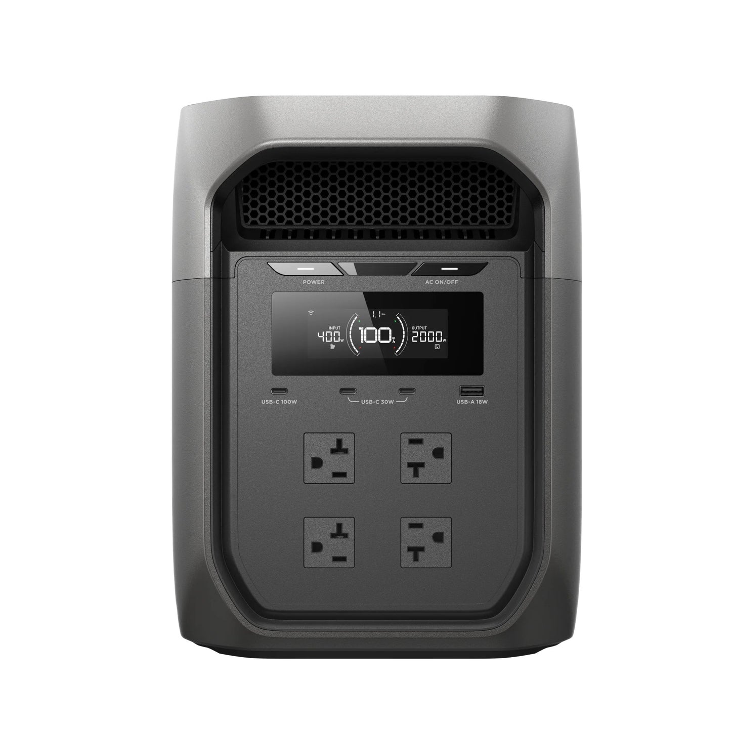 EcoFlow DELTA 3 Max Portable Power Station (2048Wh) product image 2