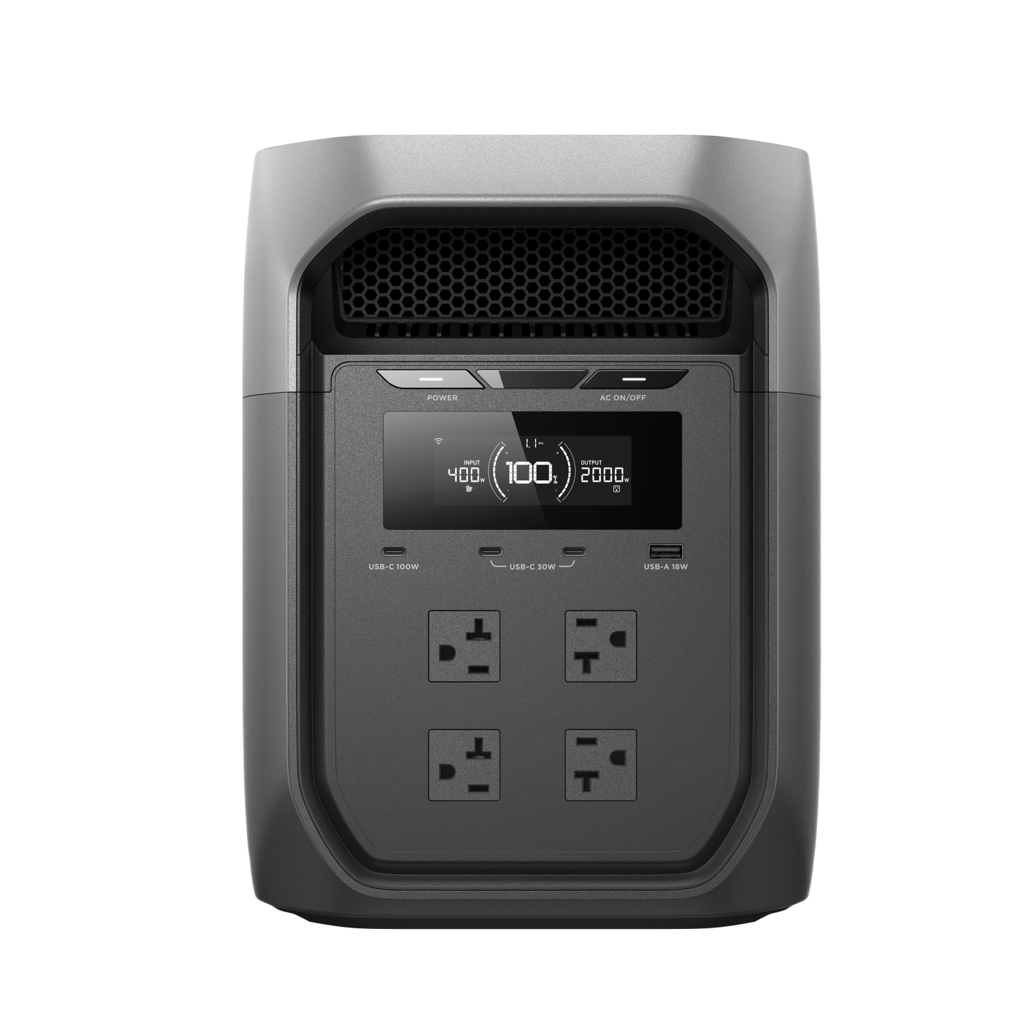 EcoFlow DELTA 3 Max Portable Power Station (2048Wh) product image 2