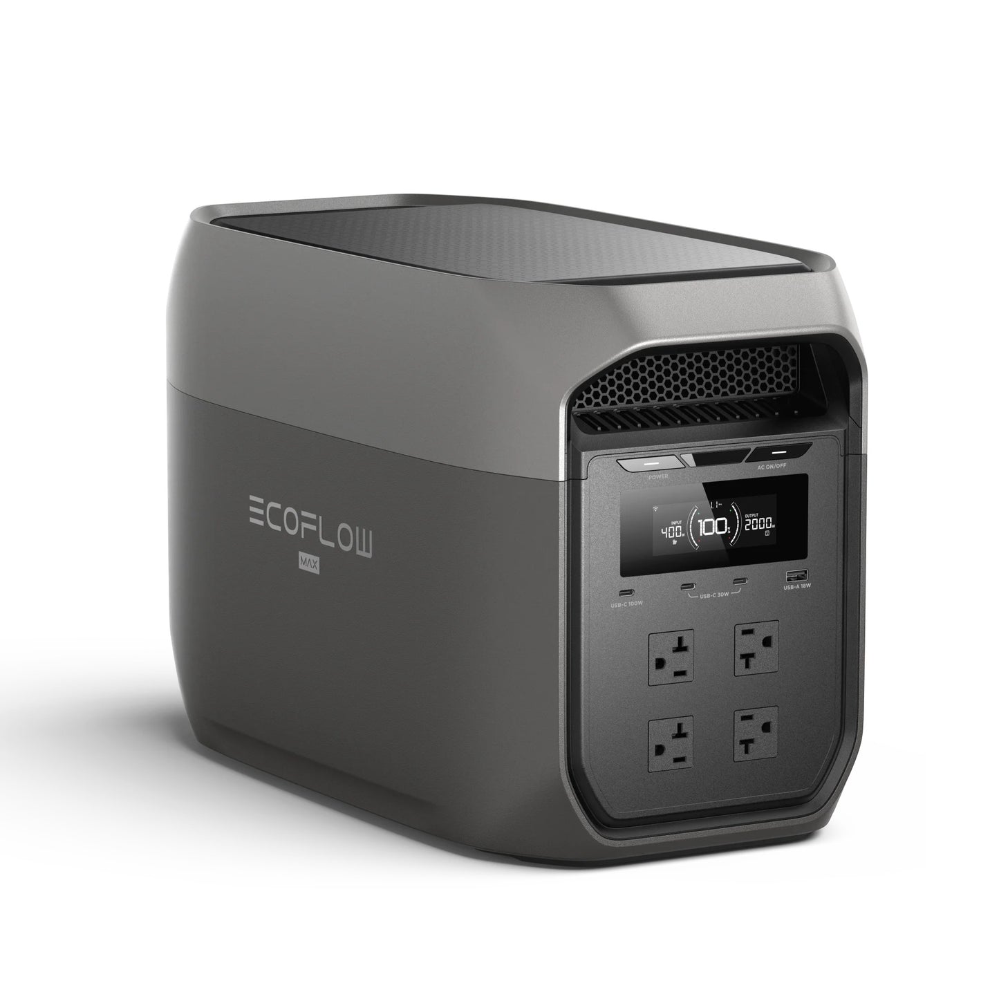 EcoFlow DELTA 3 Max Portable Power Station (2048Wh) product image 3