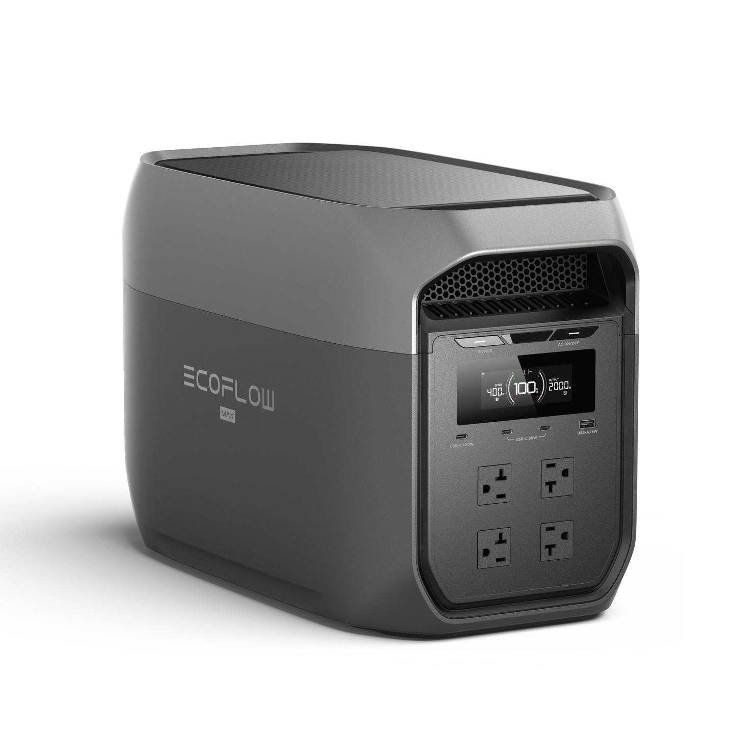 EcoFlow DELTA 3 Max Portable Power Station (2048Wh) product image 3