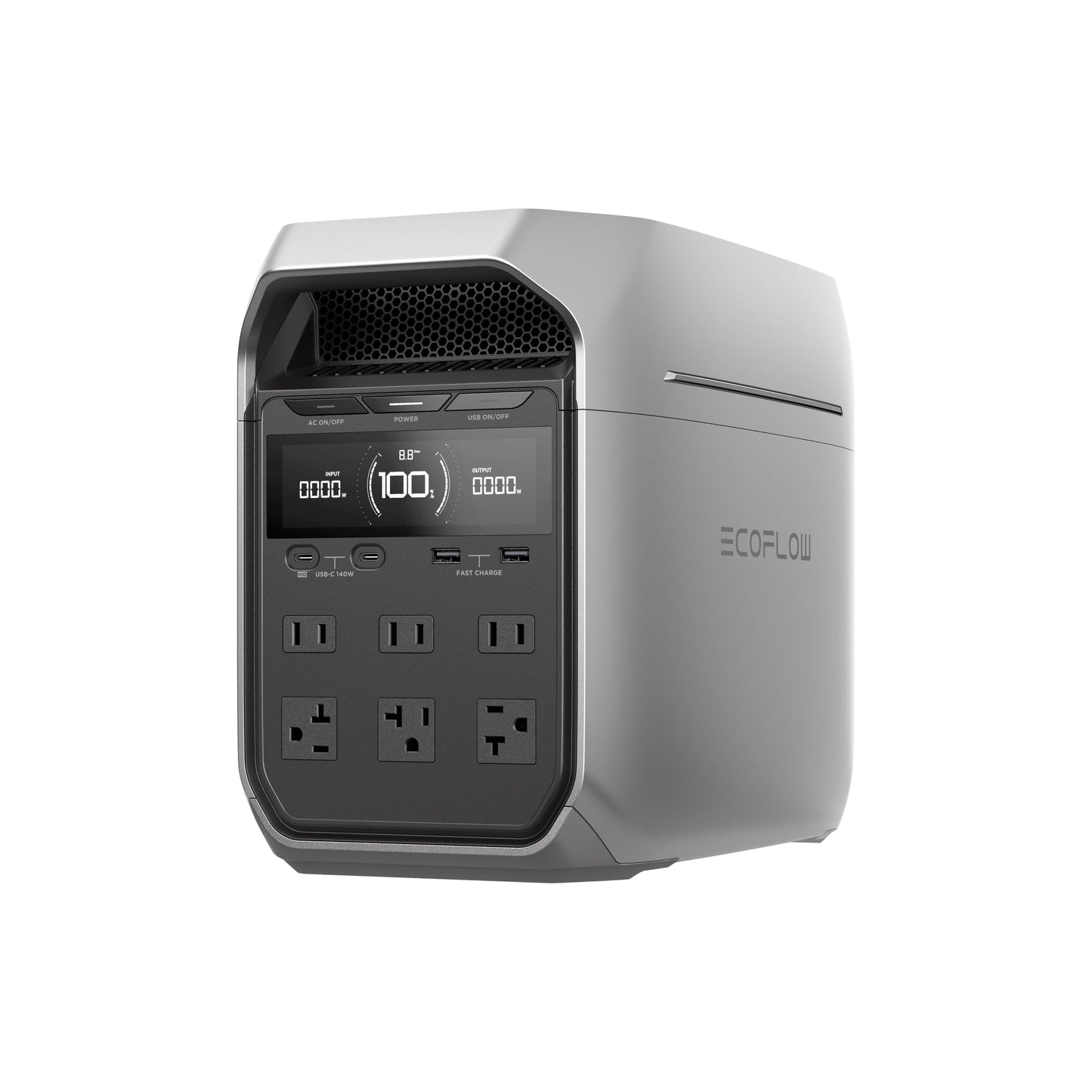 EcoFlow DELTA 3 Plus Portable Power Station (1024Wh) product image 1