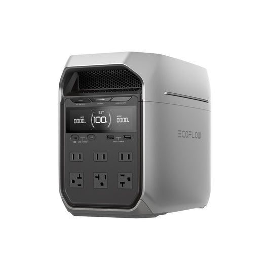 EcoFlow DELTA 3 Plus Portable Power Station (1024Wh) product image 1
