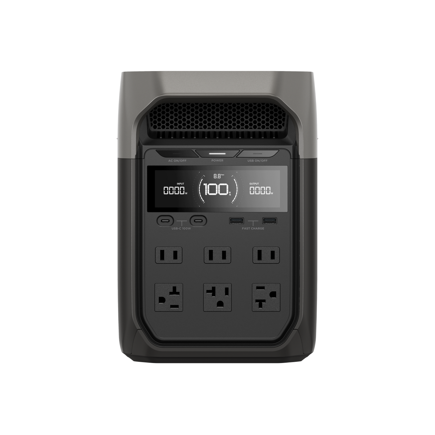 EcoFlow DELTA 3 Portable Power Station (1024Wh) product image 2
