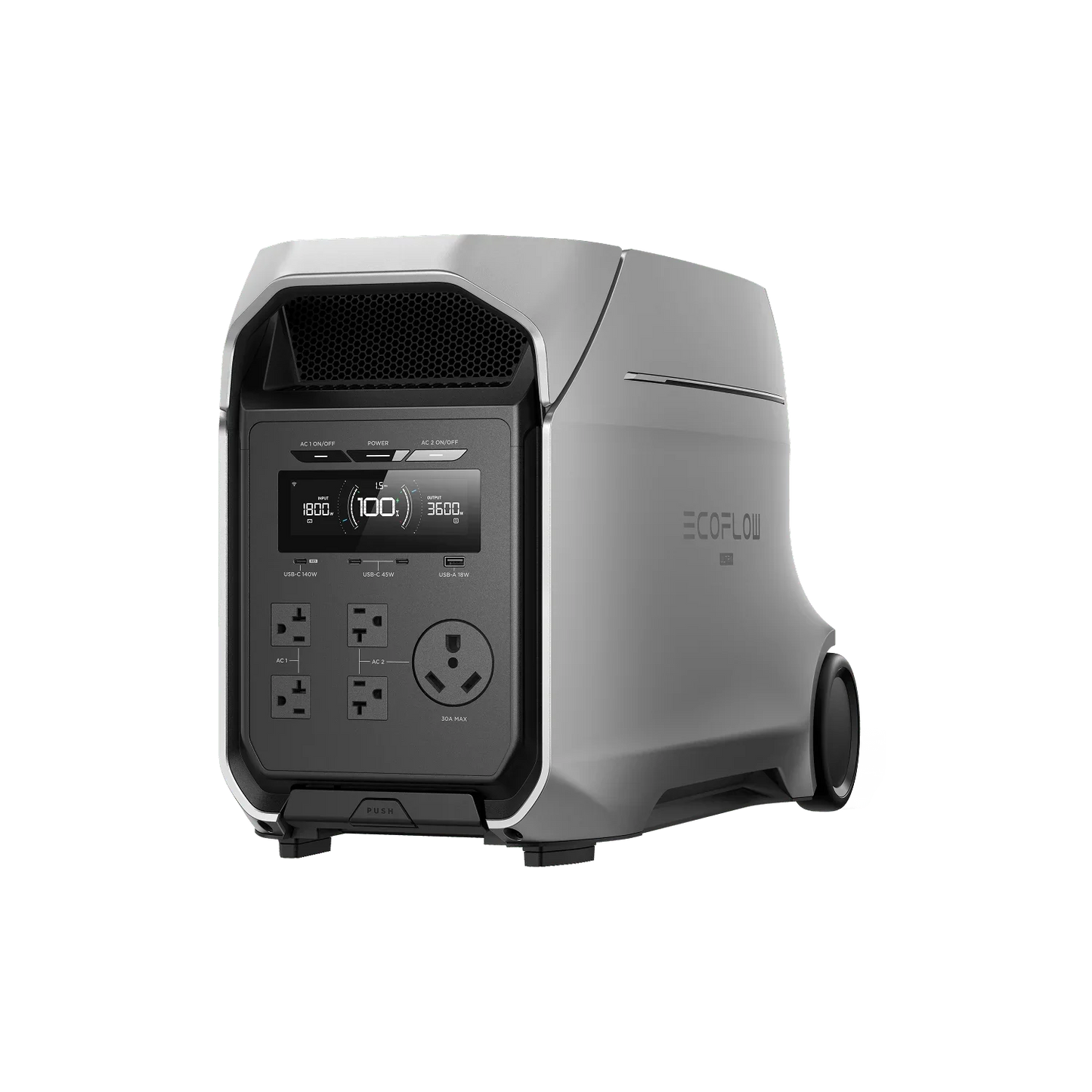 EcoFlow DELTA 3 Ultra Plus Portable Power Station (3072Wh) product image 1