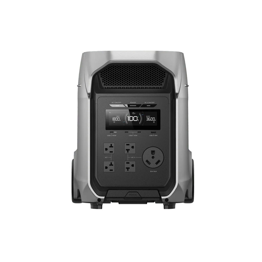 EcoFlow DELTA 3 Ultra Plus Portable Power Station (3072Wh) product image 2