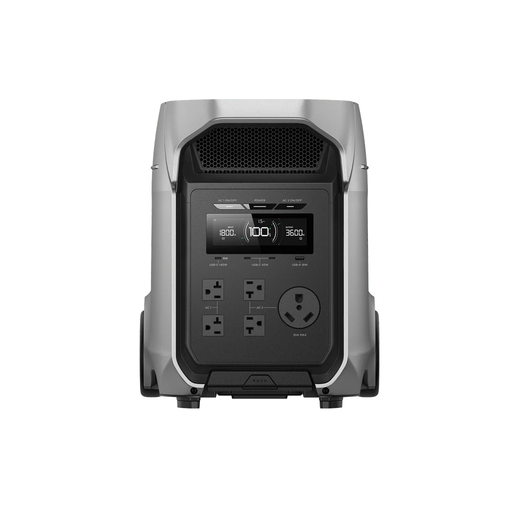 EcoFlow DELTA 3 Ultra Plus Portable Power Station (3072Wh) product image 2