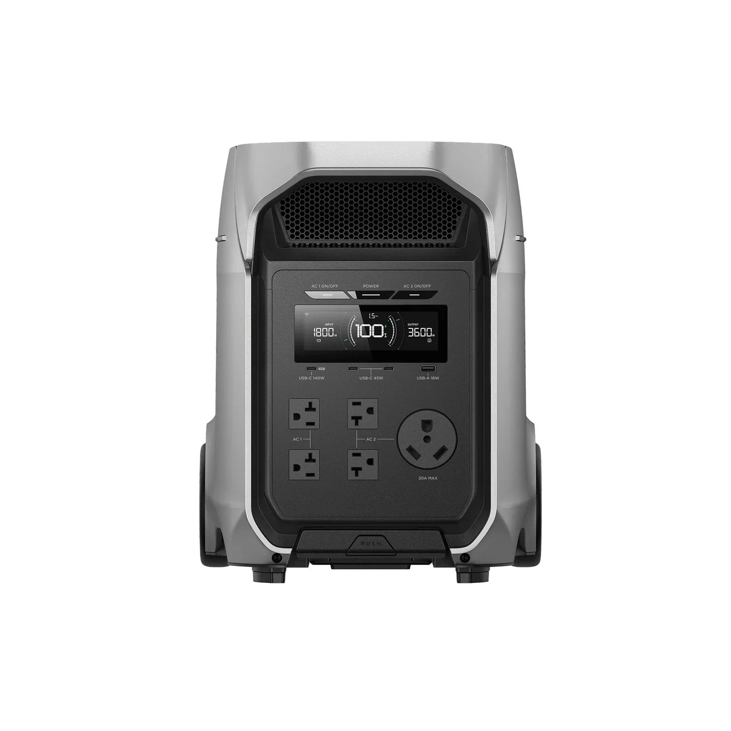 EcoFlow DELTA 3 Ultra Plus Portable Power Station (3072Wh) product image 2