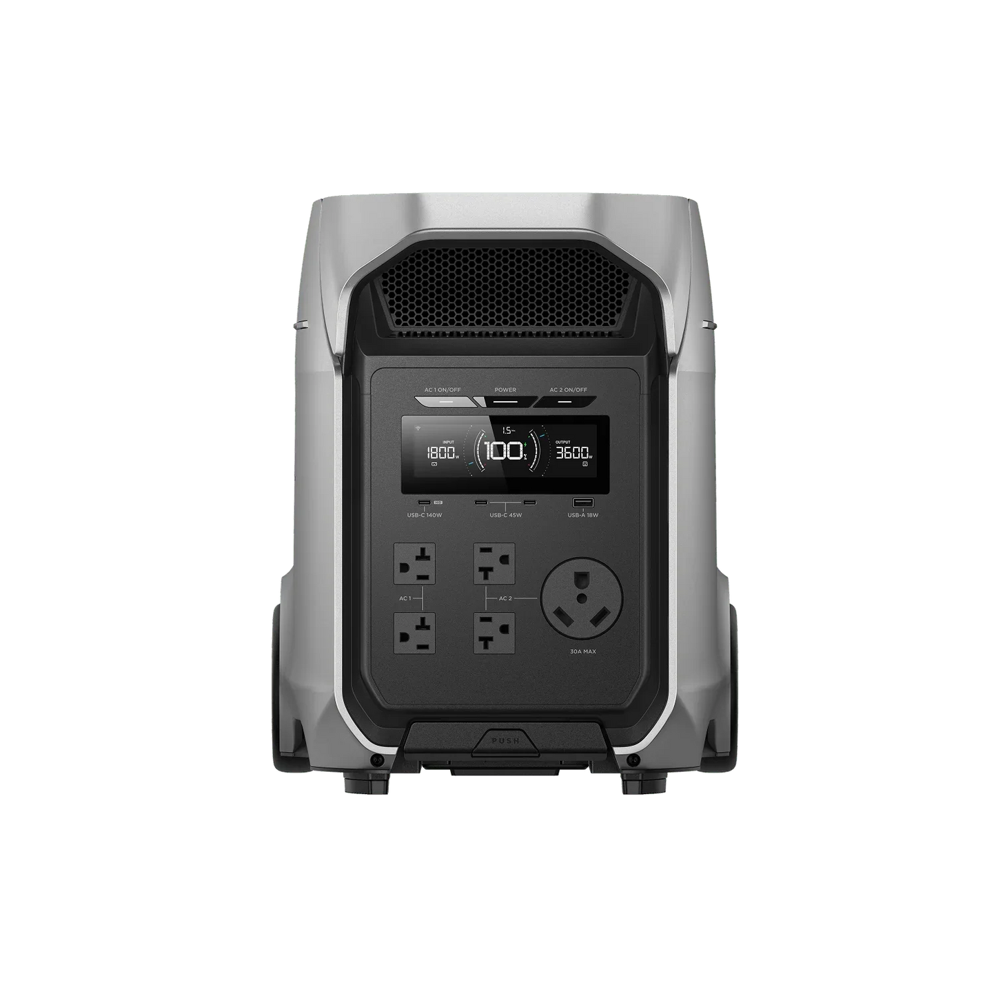 EcoFlow DELTA 3 Ultra Plus Portable Power Station (3072Wh) product image 2