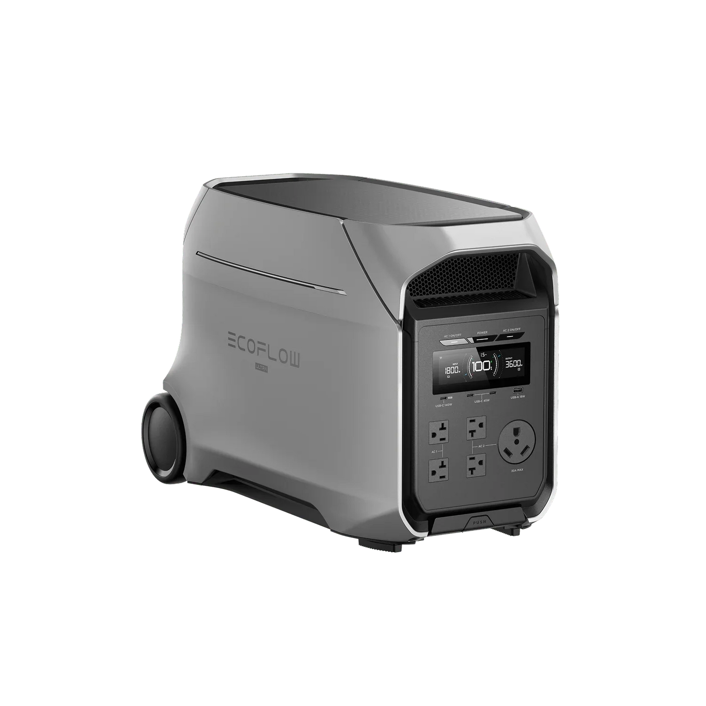 EcoFlow DELTA 3 Ultra Plus Portable Power Station (3072Wh) product image 3