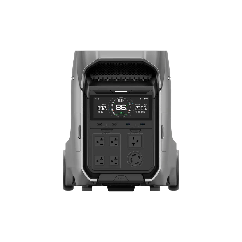 EcoFlow DELTA Pro 3 Portable Power Station (4096Wh) product image 2