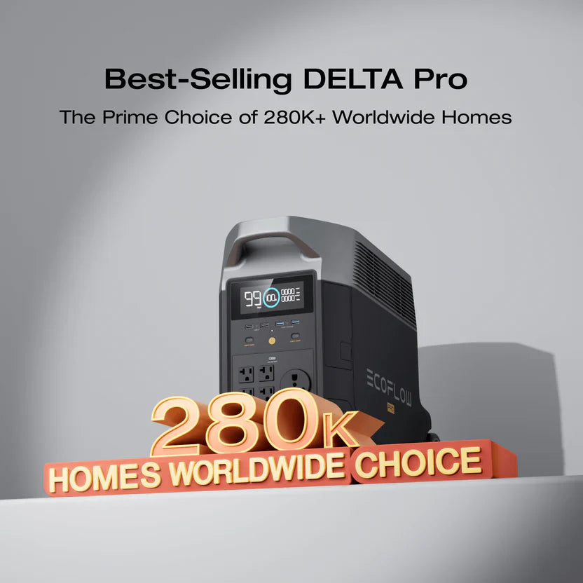 EcoFlow DELTA Pro Portable Power Station (3600Wh) product image 4