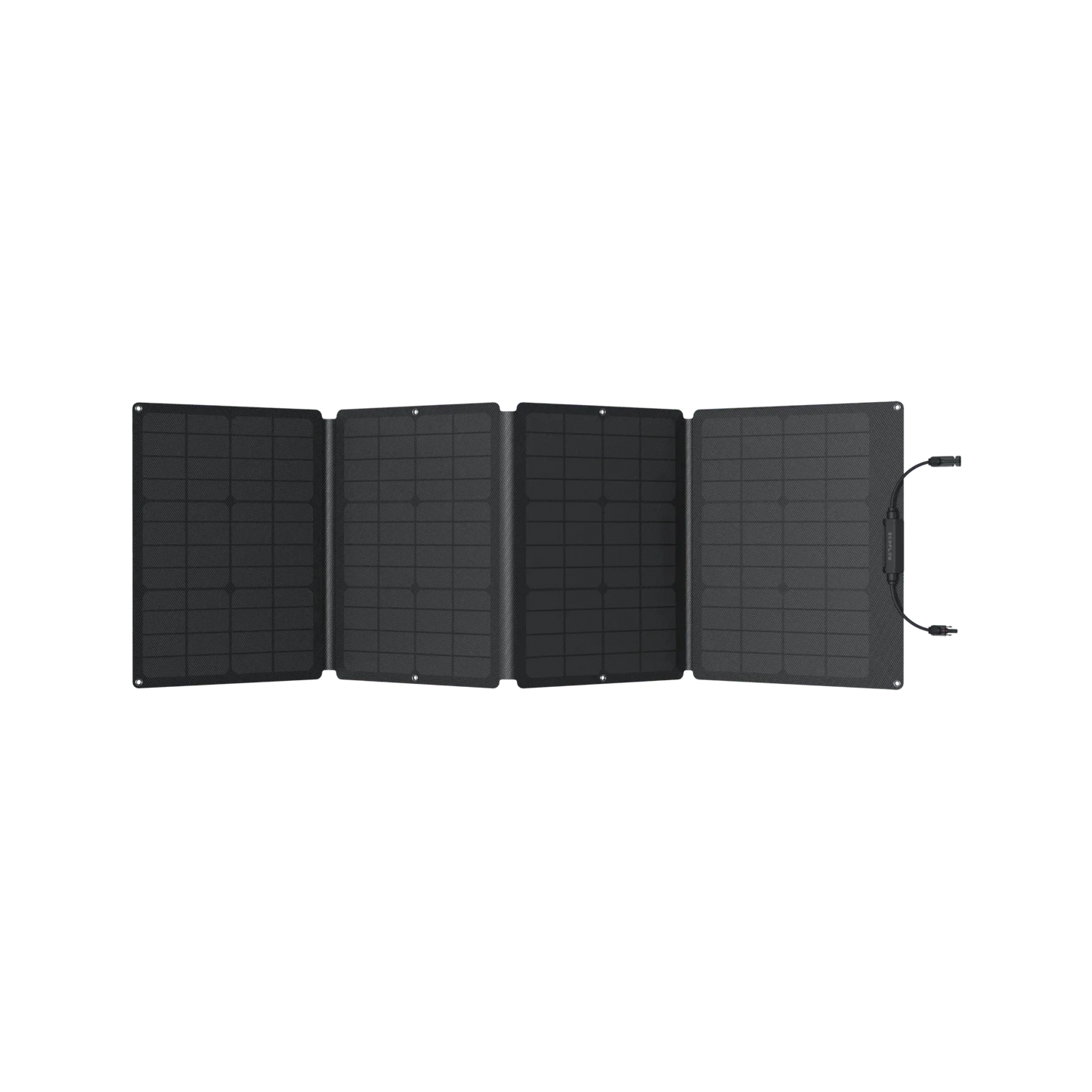 EcoFlow 110W Portable Solar Panel | Lightweight, Durable, & Waterproof Solar Panel with 23% Conversion Rate