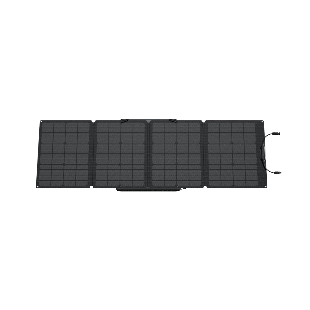 EcoFlow 110W Portable Solar Panel | Lightweight, Durable, & Waterproof Solar Panel with 23% Conversion Rate