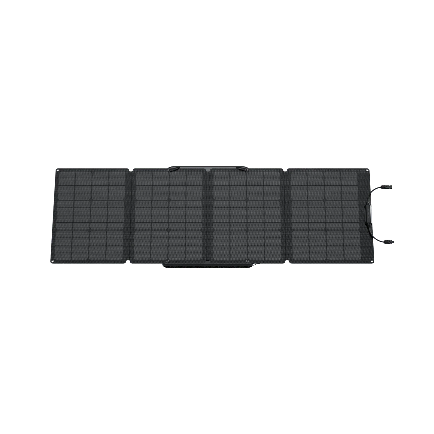 EcoFlow 110W Portable Solar Panel | Lightweight, Durable, & Waterproof Solar Panel with 23% Conversion Rate