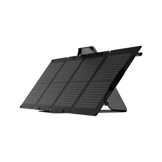 EcoFlow 110W Portable Solar Panel | Lightweight, Durable, & Waterproof Solar Panel with 23% Conversion Rate
