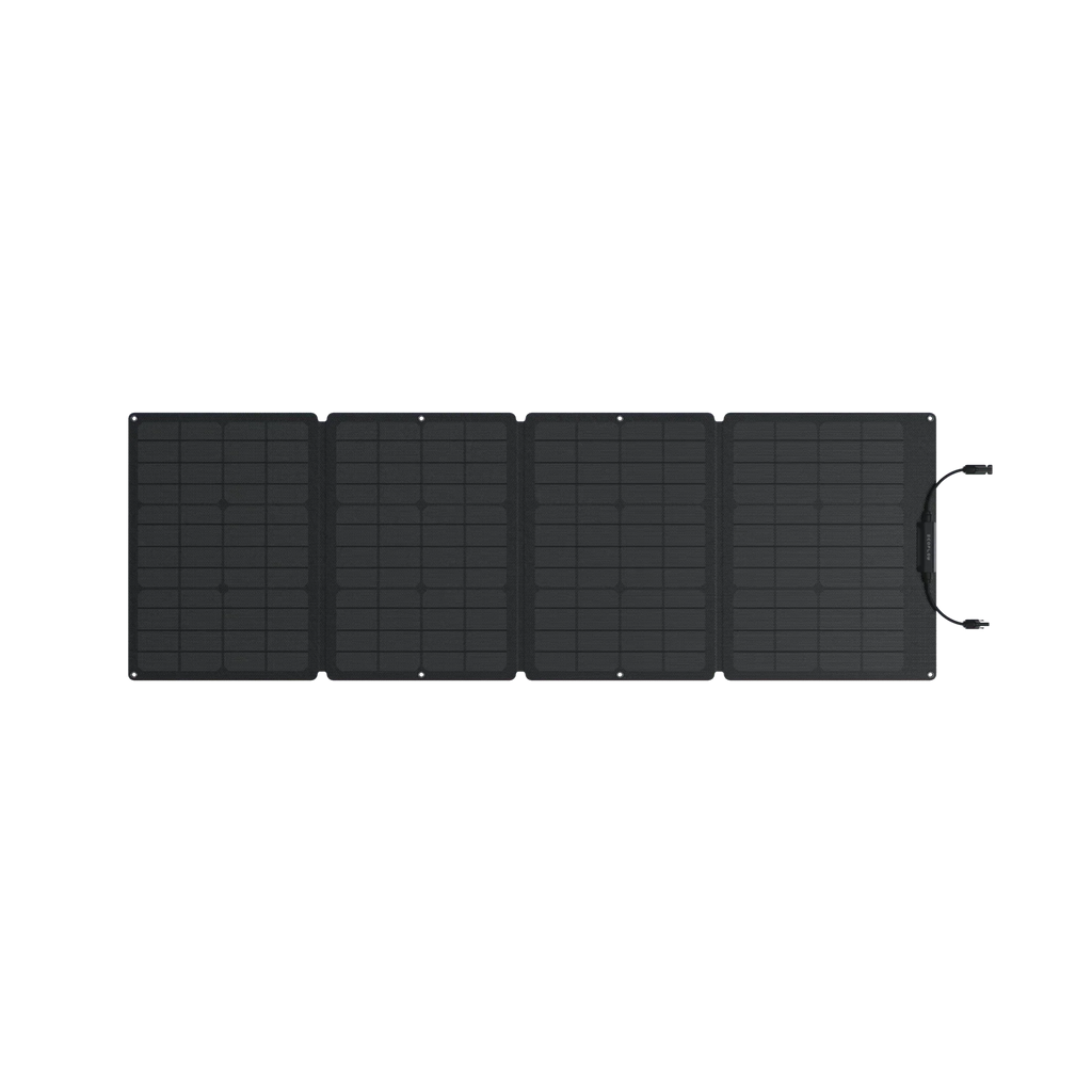 EcoFlow 110W Portable Solar Panel | Lightweight, Durable, & Waterproof Solar Panel with 23% Conversion Rate