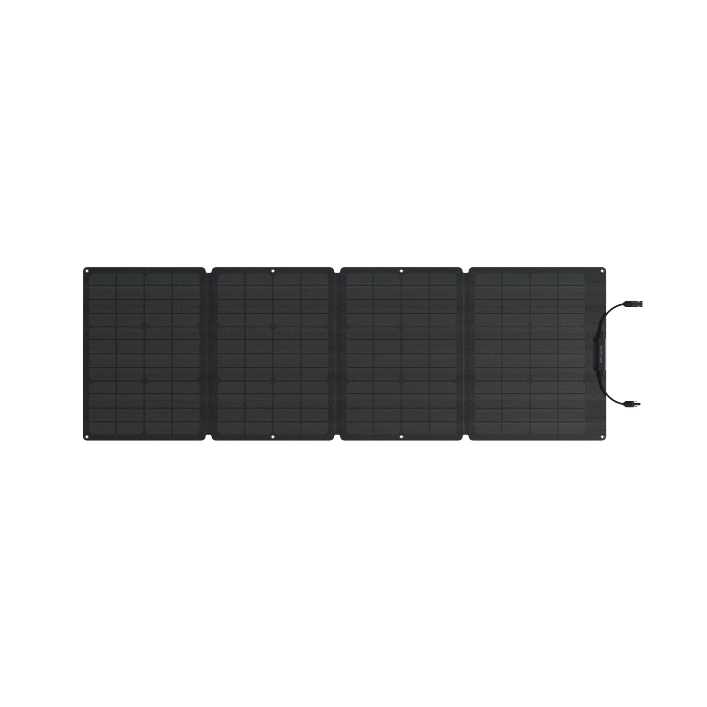 EcoFlow 110W Portable Solar Panel | Lightweight, Durable, & Waterproof Solar Panel with 23% Conversion Rate