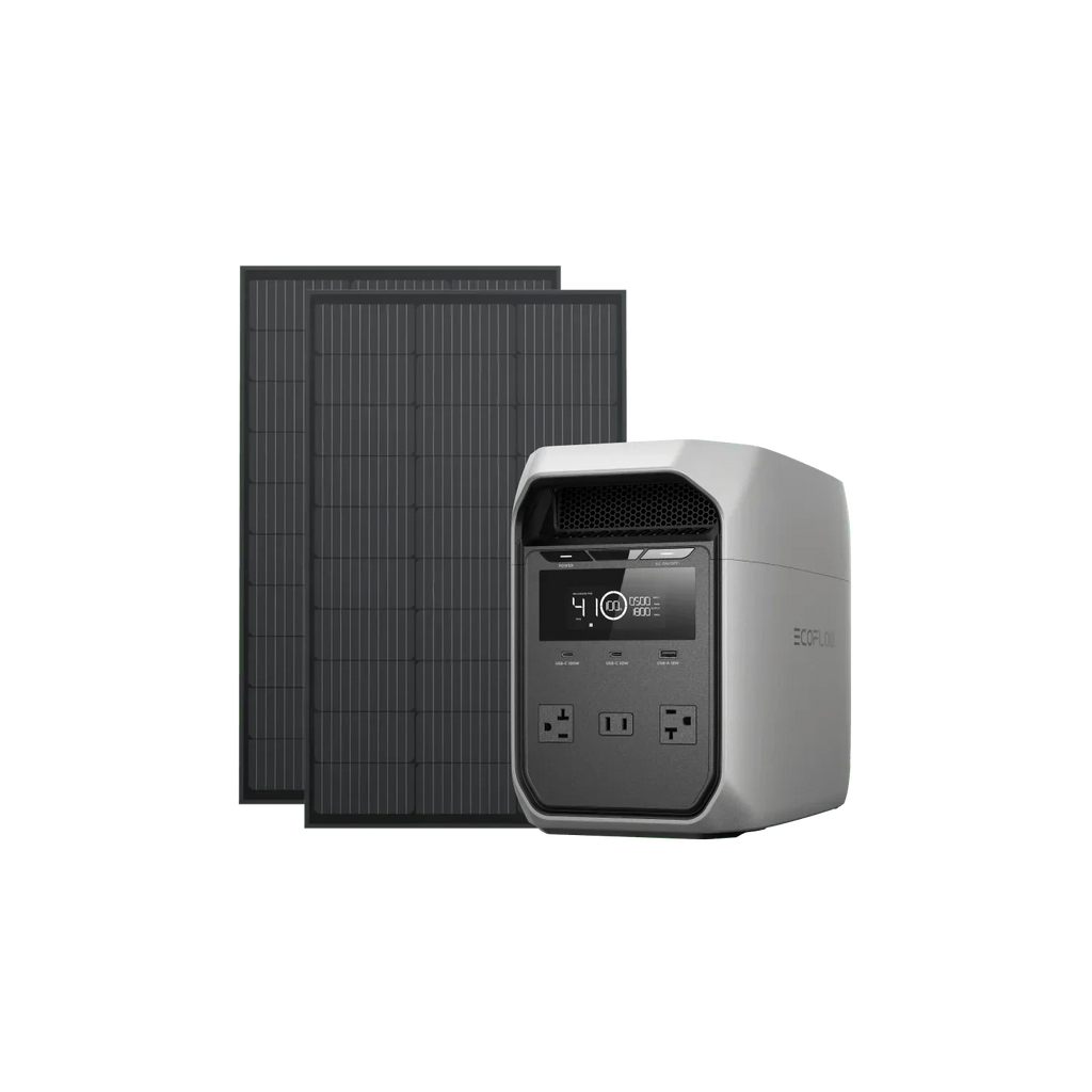 EcoFlow DELTA 3 Classic Portable Power Station (1024Wh)