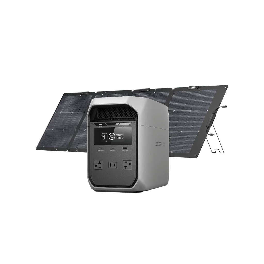 EcoFlow DELTA 3 Classic Portable Power Station (1024Wh)