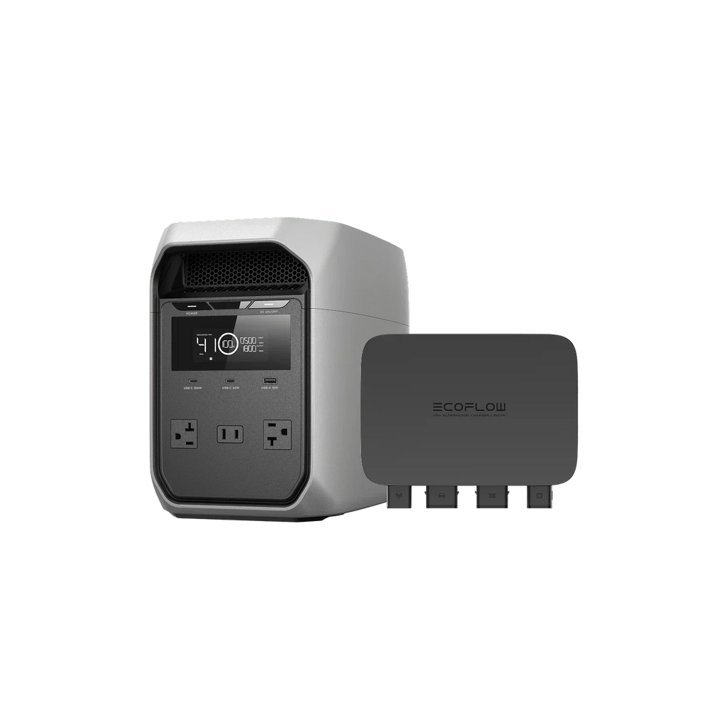 EcoFlow DELTA 3 Classic Portable Power Station (1024Wh)