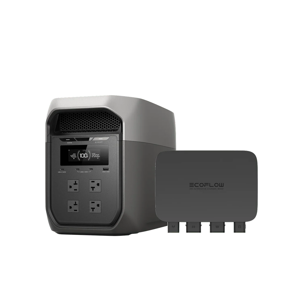 EcoFlow DELTA 3 Max Series Portable Power Station (2048Wh)