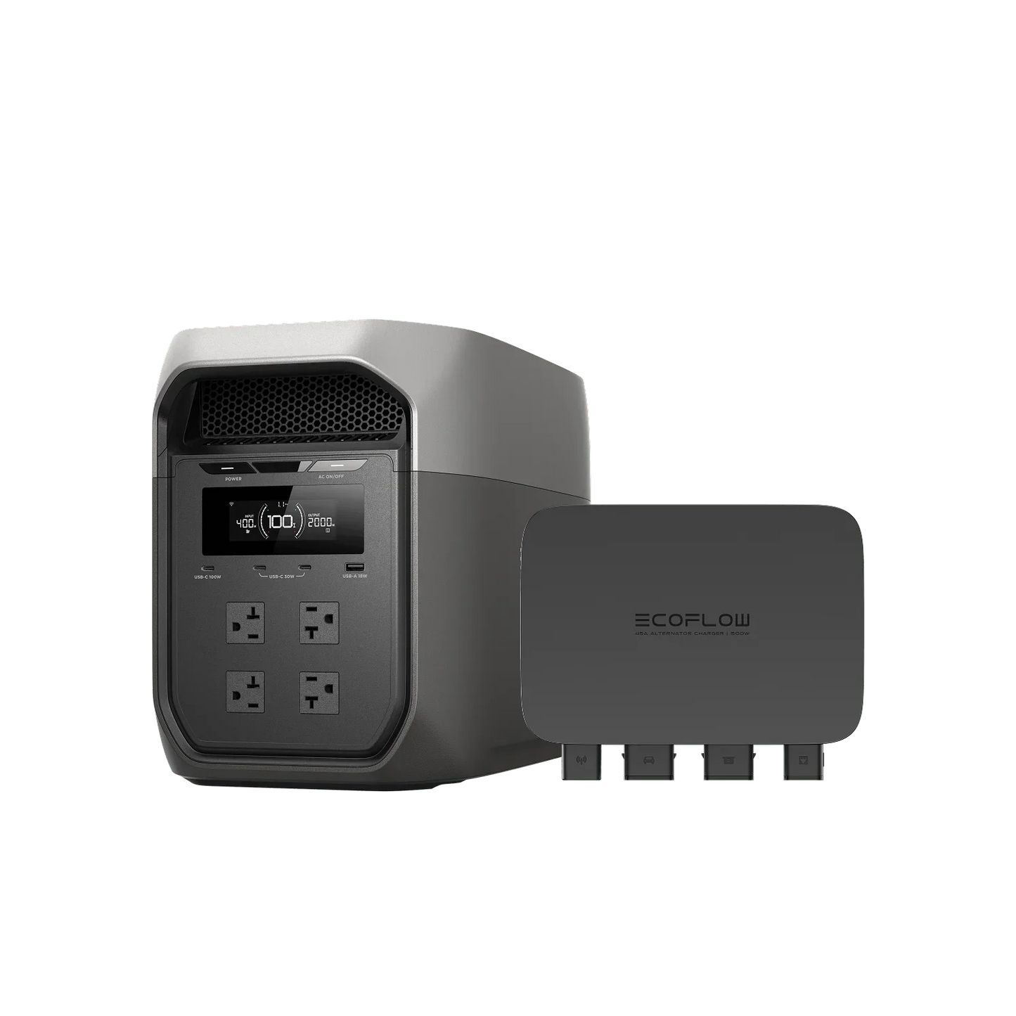 EcoFlow DELTA 3 Max Series Portable Power Station (2048Wh)
