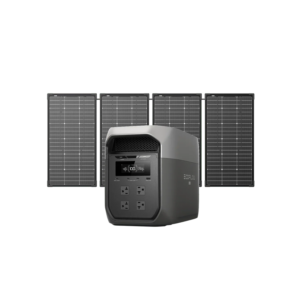 EcoFlow DELTA 3 Max Series Portable Power Station (2048Wh)
