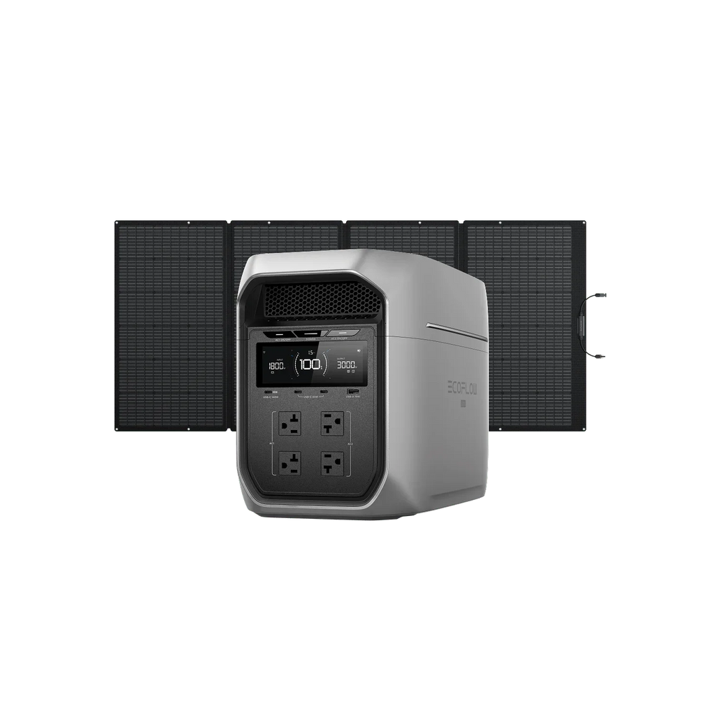 EcoFlow DELTA 3 Max Series Portable Power Station (2048Wh)
