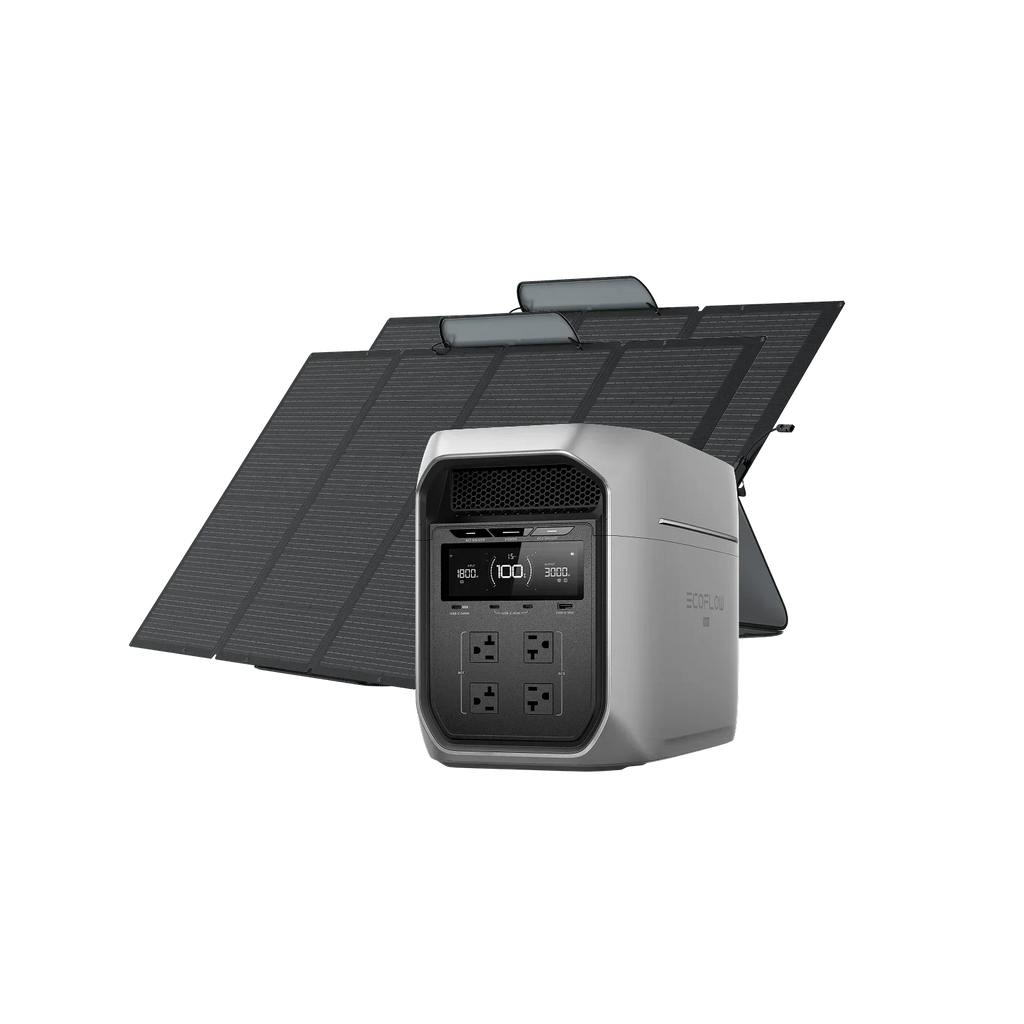 EcoFlow DELTA 3 Max Series Portable Power Station (2048Wh)