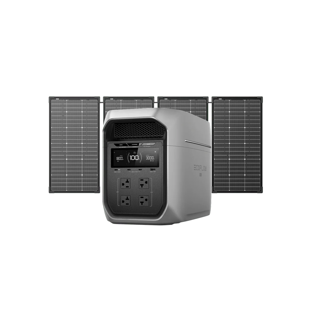 EcoFlow DELTA 3 Max Series Portable Power Station (2048Wh)