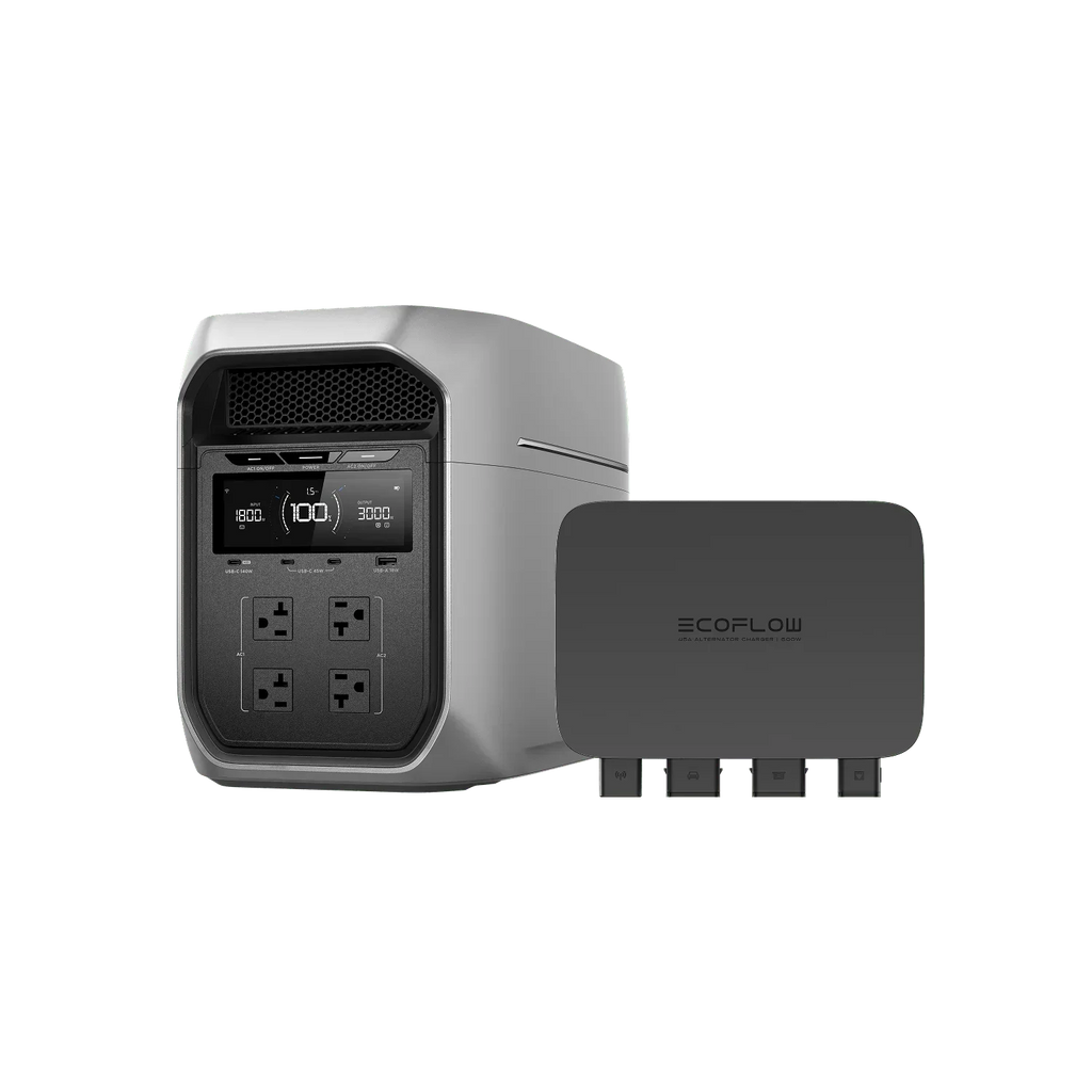 EcoFlow DELTA 3 Max Series Portable Power Station (2048Wh)