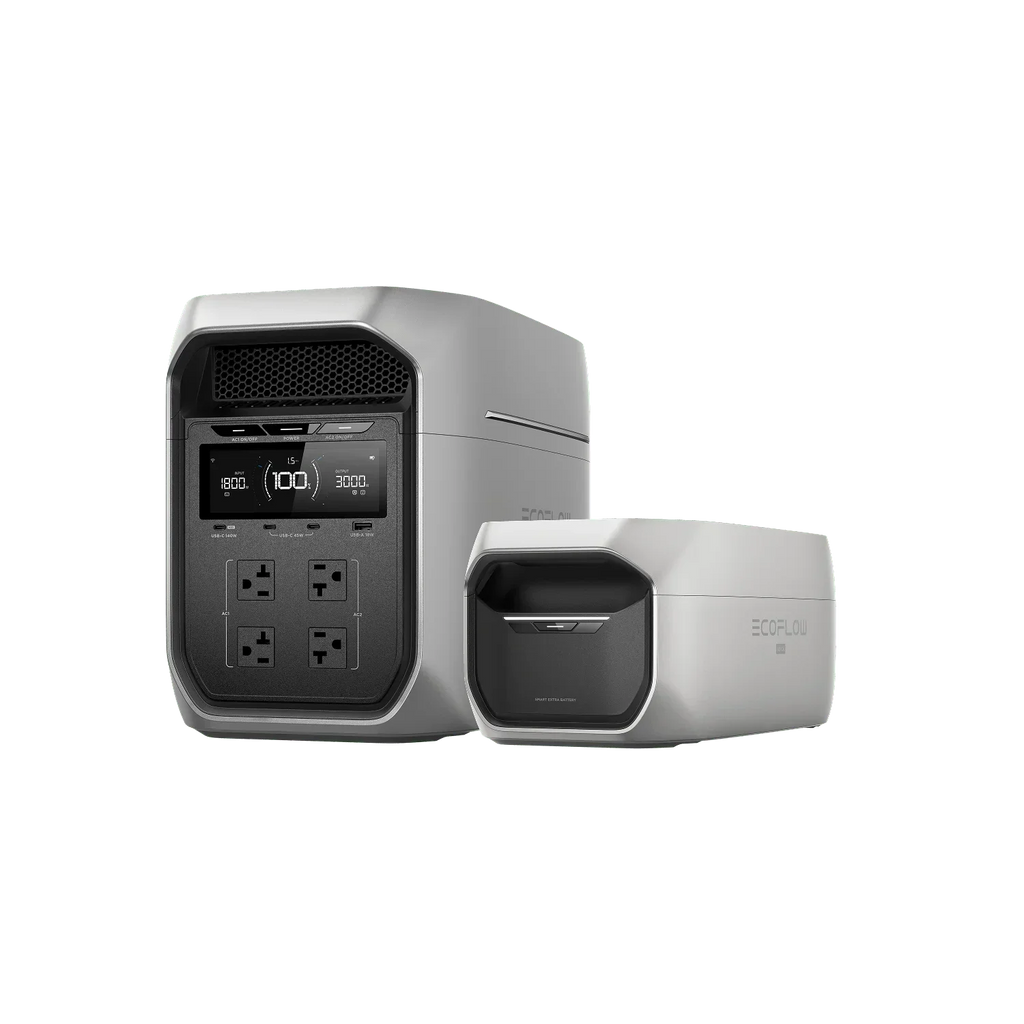 EcoFlow DELTA 3 Max Series Portable Power Station (2048Wh)
