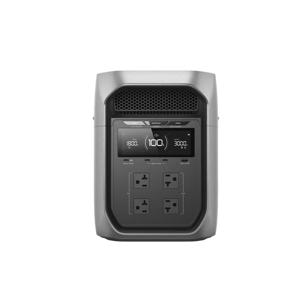 EcoFlow DELTA 3 Max Series Portable Power Station (2048Wh)