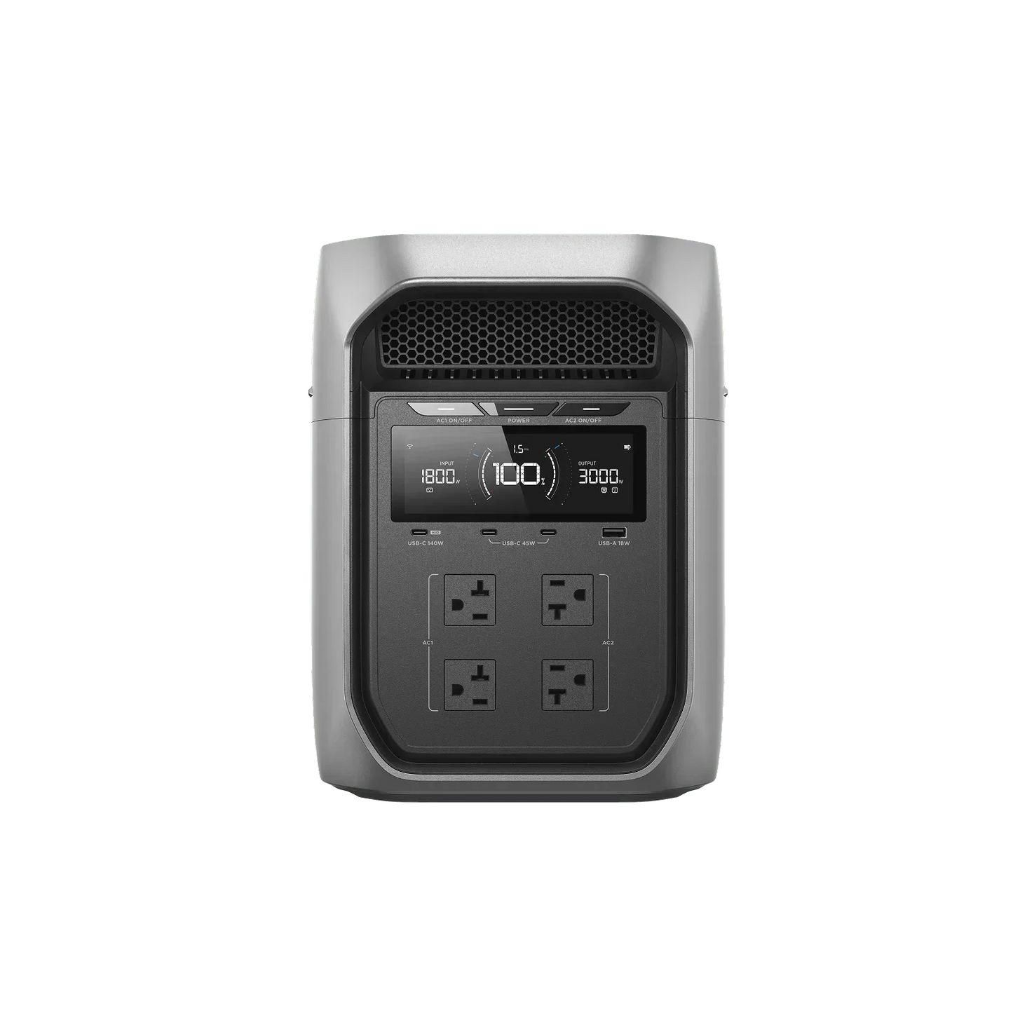 EcoFlow DELTA 3 Max Series Portable Power Station (2048Wh)