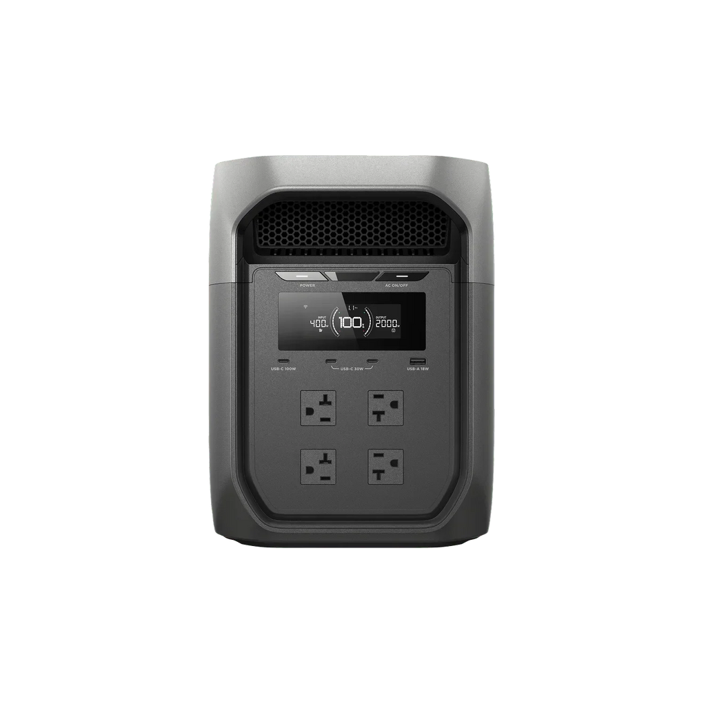 EcoFlow DELTA 3 Max Series Portable Power Station (2048Wh)