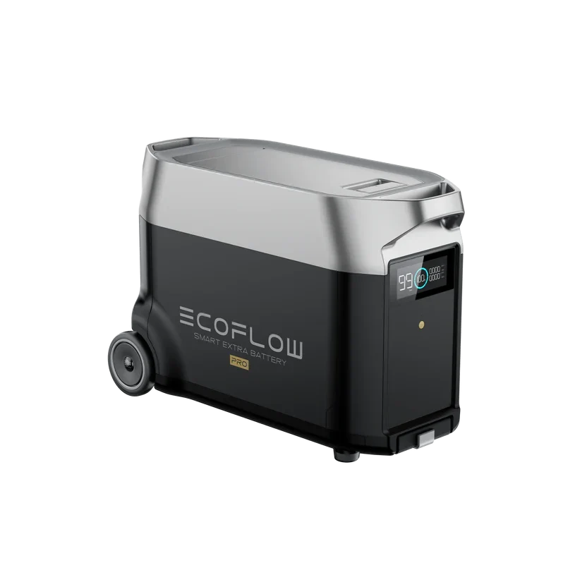 EcoFlow DELTA Pro Smart Extra Battery (3600Wh)